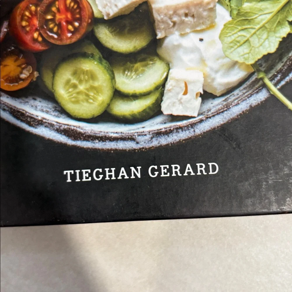 Half Baked Harvest Cookbook by Tieghan Gerard Dark Gray Hard Cover EUC